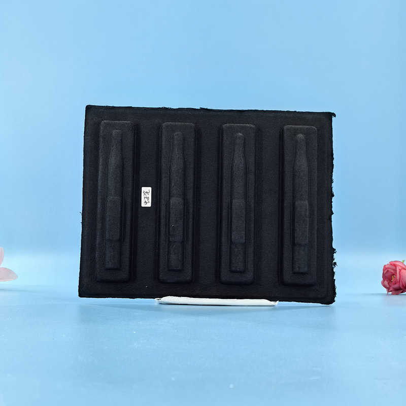 Black paper holder